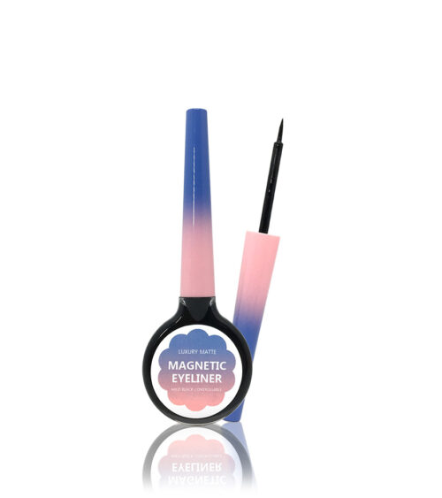 Alternative view of Mix style 3d Mink False Magnetic Eyelash With Magnetic Liquid Liner