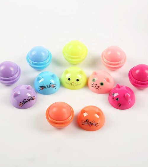 Katformede fugtgivende læbebalsam med dejlig parfume 40gm