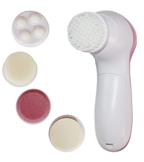 Alternative view of 5 in 1 Multi function Electric Face Facial Cleansing Brush