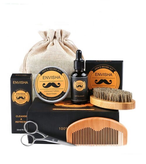 Skæg Pleje Kit Til Mænd