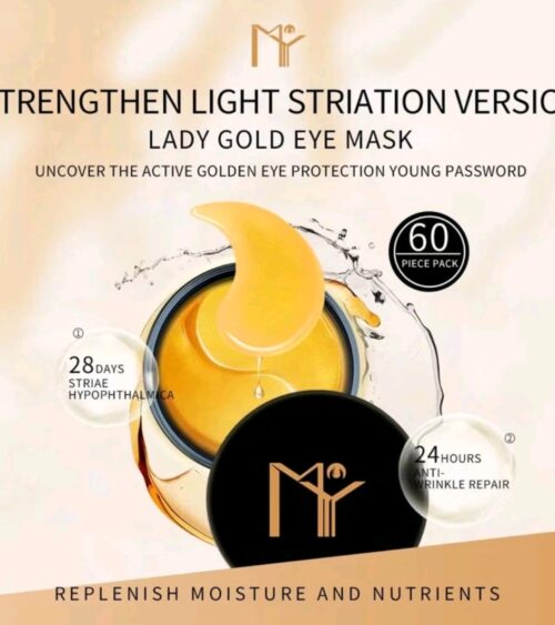 Gold Hydrogel Eye Patch 60 stk. (30 par)