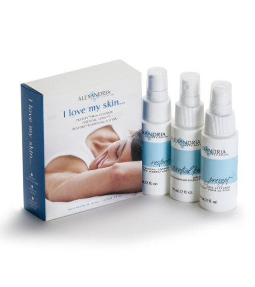 Alexandria “I Love My Skin” Kit 3x59ml