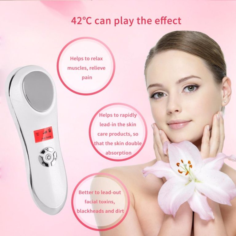Hot & Cold Facial Therapy Reducerer synlige rynker LashCare