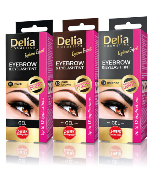 Delia Eyebrow & Eyelash Gel Tint