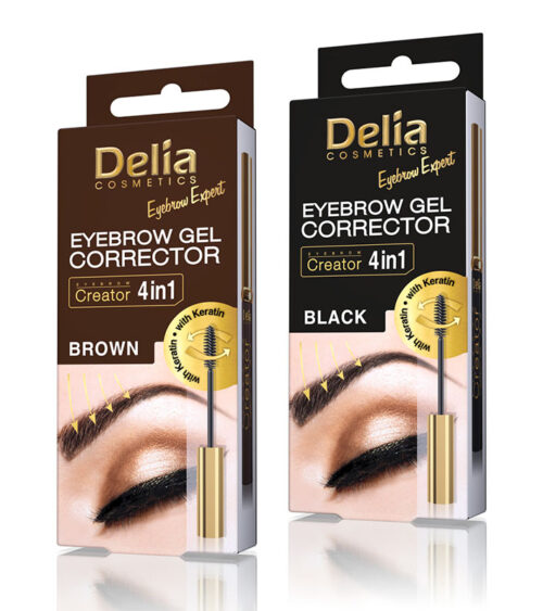Delia Eyebrow Gel Corrector