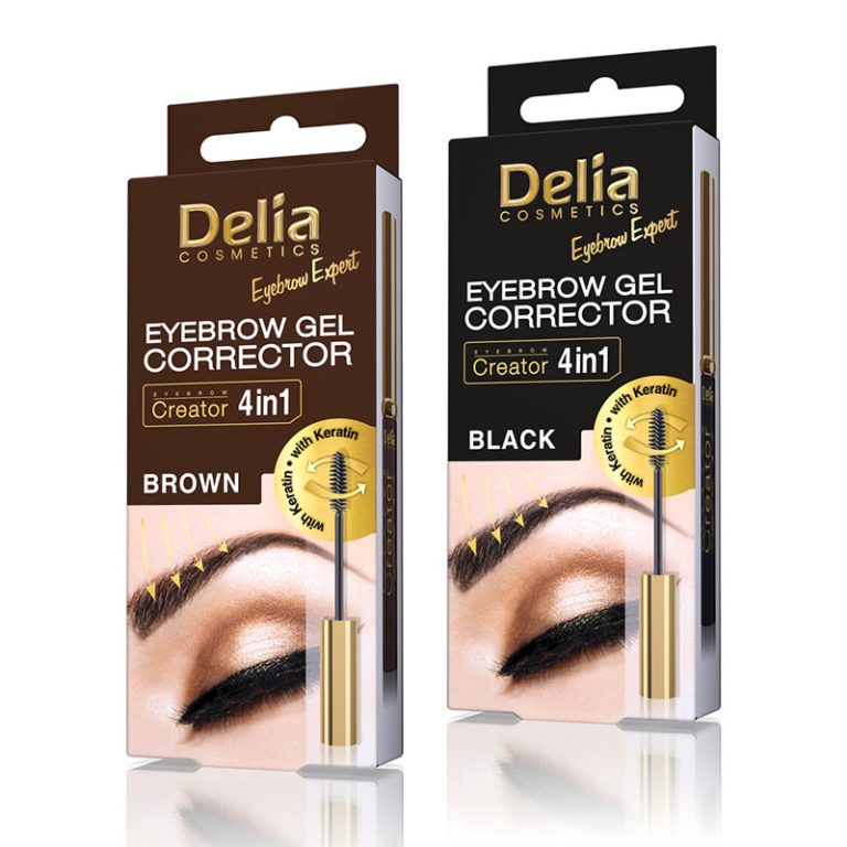 Delia Eyebrow Gel Corrector LashCare