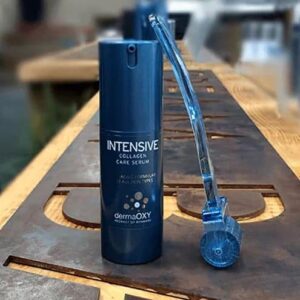 DermaOXY Set: dermalRollings & INTENSIVE Serum