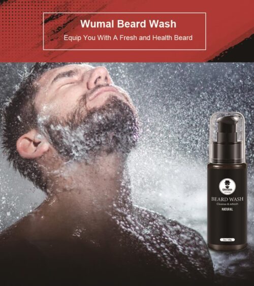 Alternative view of Skæg Pleje Kit Med Skæg Roller Til Mænd