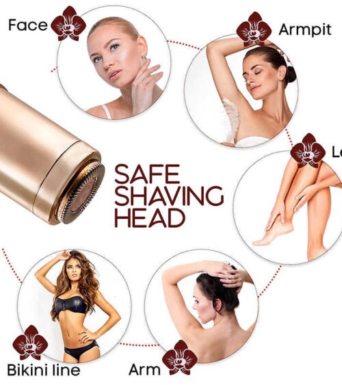 Alternative view of Lipstick Epilator