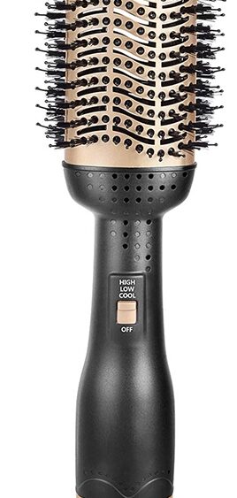 4 i 1 multifunktionel børste hårtørrer