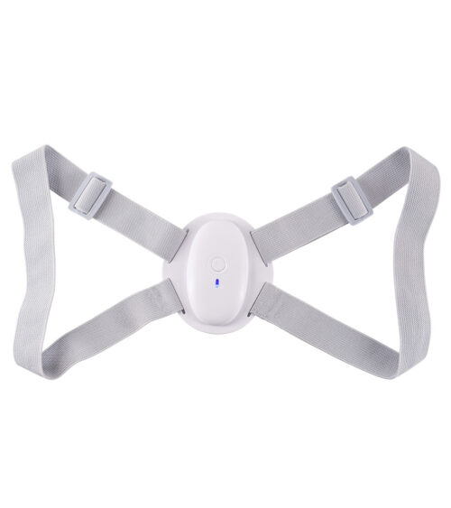 Smartposture korrektor med sensor vibration for at minde om at rette ryggen