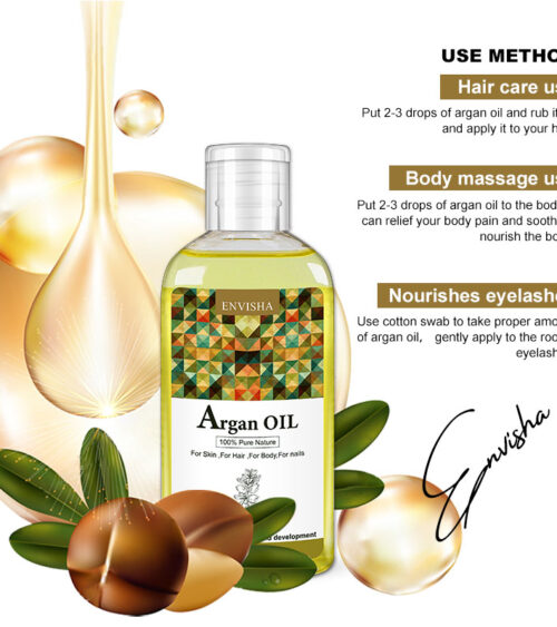Alternative view of 100% Natural Moroccan Argan Oil- 100ml