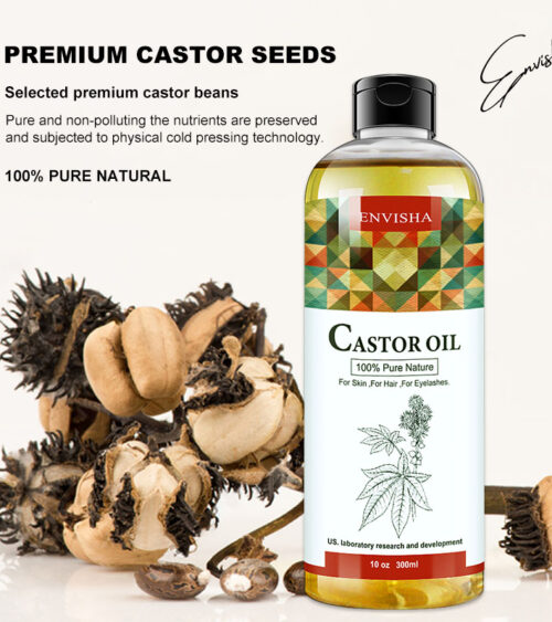 100% Natural Castor Oil - 300 ml.