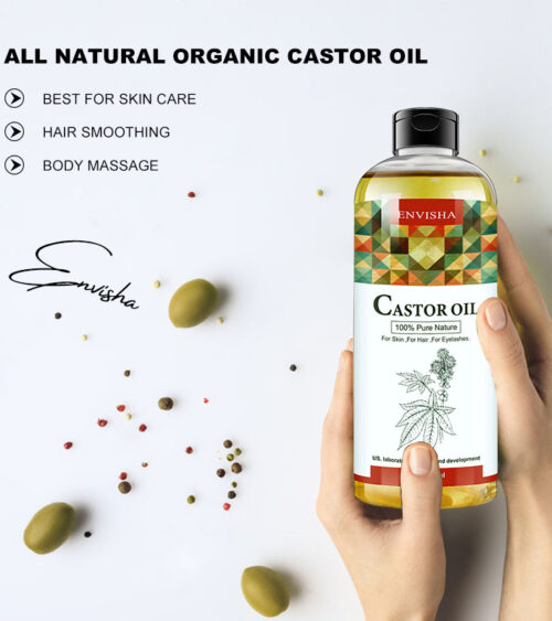 Alternative view of 100% Natural Castor Oil - 300 ml.