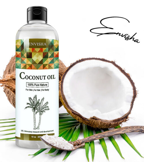100% Natural Kokosolie - 300 ml.