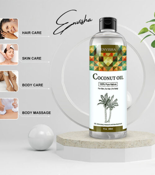 Alternative view of 100% Natural Kokosolie - 300 ml.