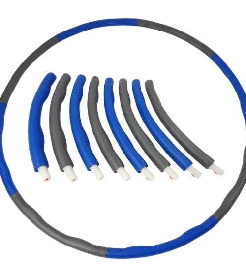 Alternative view of Adskillelig Fitness Hula Hop dækket med Skum O-Waist