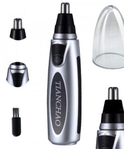 Kompakt øre- og næsetrimmer