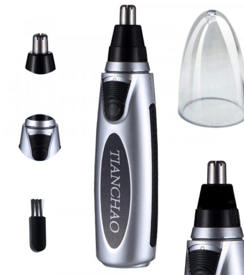 Kompakt øre- og næsetrimmer