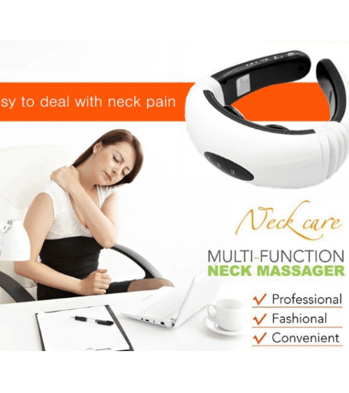 Alternative view of Multifunktionel Nakkemassager