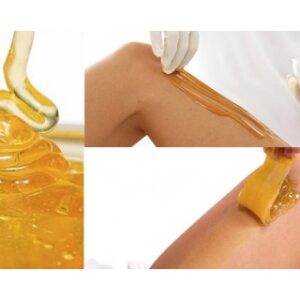 Hårfjerning af Brasiliansk + Anus med Sugar