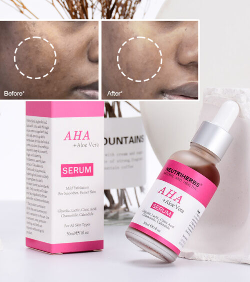 Alternative view of Neutriherbs AHA + Aloe Vera Skin Serum 30 ml