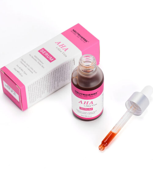 Neutriherbs AHA + Aloe Vera Skin Serum 30 ml