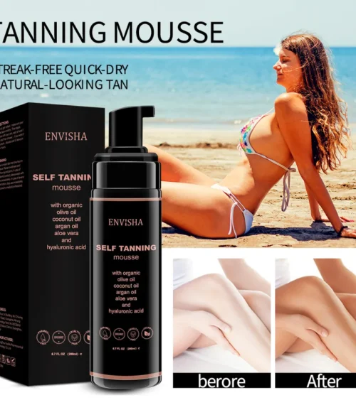 Naturlig Selvbruner Mousse 200ml