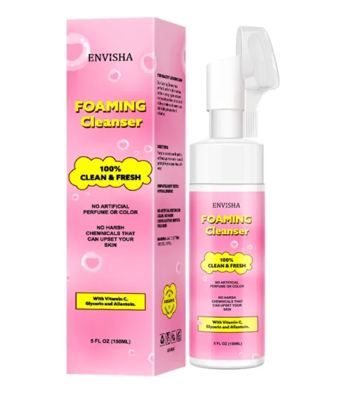 Facial Cleanser med børste 150ml