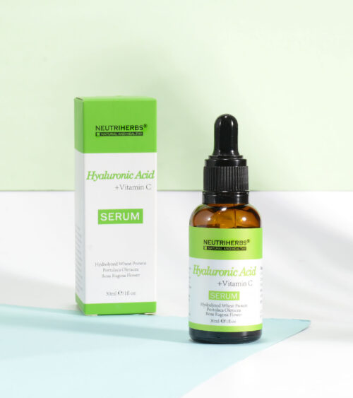 Neutriherbs Hyaluronic Acid + Vitamin C Skin Serum 30ml