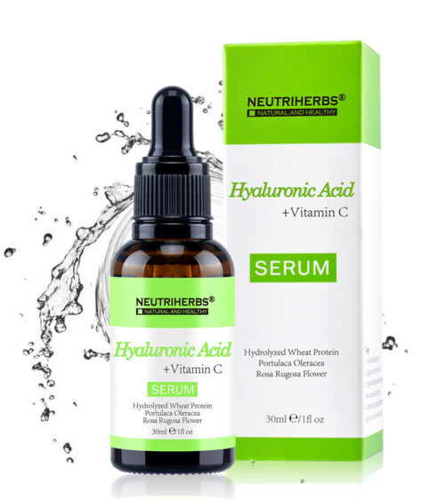 Alternative view of Neutriherbs Hyaluronic Acid + Vitamin C Skin Serum 30ml