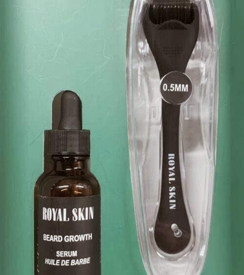 Alternative view of Skægvækst set