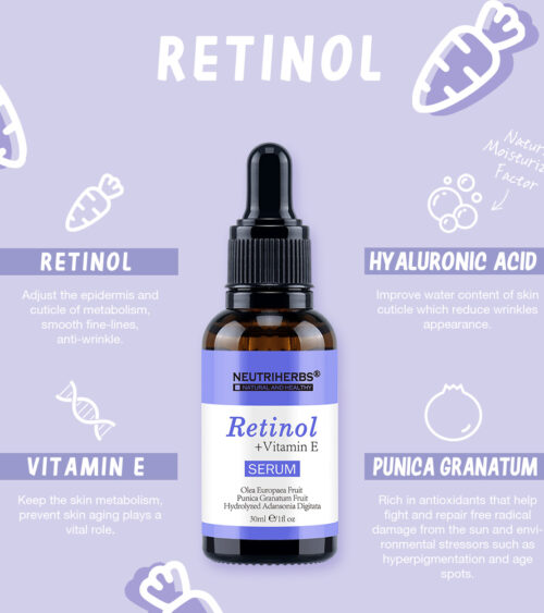 Alternative view of Neutriherbs Retinol + Vitamin E Skin Serum 30 ml
