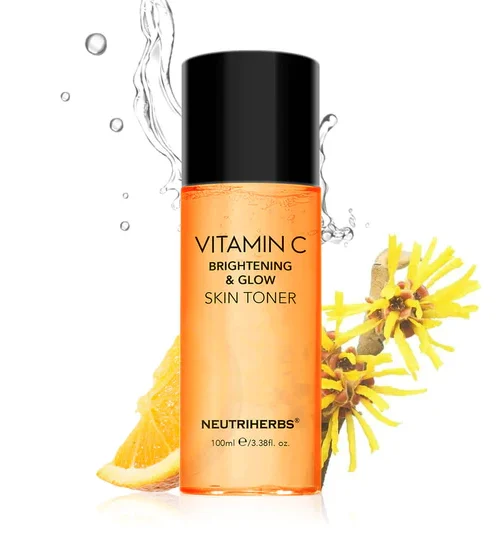 Neutriherbs Vitamin C Skin Toner With Alcohol-Free Formulation 100ml