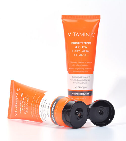 Alternative view of Neutriherbs Vitamin C Brightening & Glow Facial Cleanser 120ml