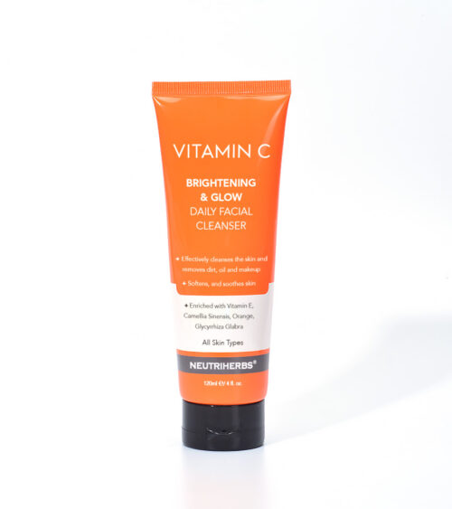 Neutriherbs Vitamin C Brightening & Glow Facial Cleanser 120ml
