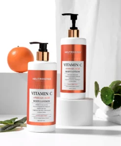 Neutriherbs Body Lotion Vitamin C, Whitening & Brightening 400 ml