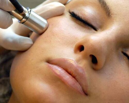 DermaOxy Diamanthudslibning