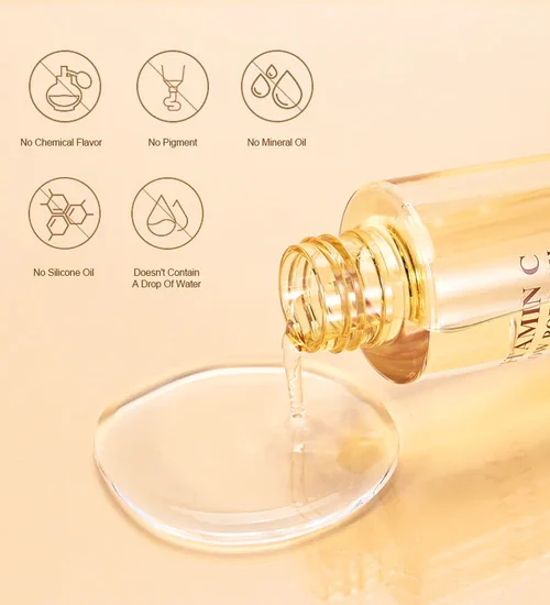 Alternative view of Neutriherbs Vitamin C Kropsolie 115ml