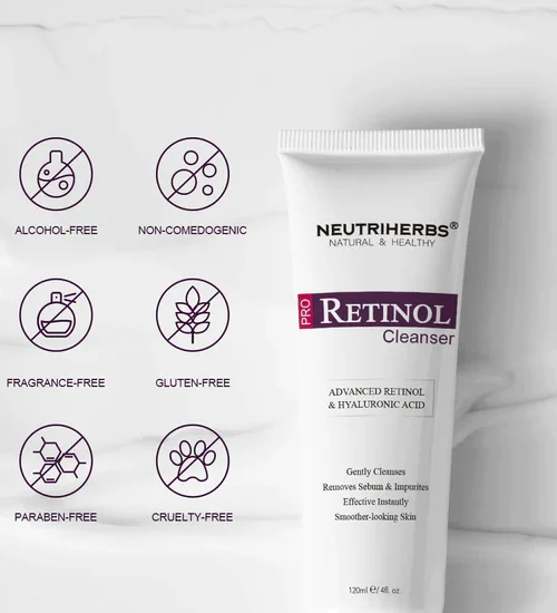 Alternative view of Neutriherbs Retinol Cleanser 120ml