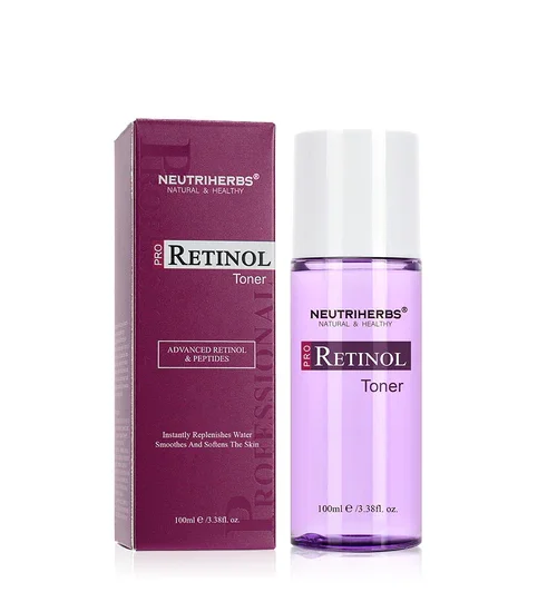 Neutriherbs Anti-aging ansigtsretinol toner til at reducere fine linjer og rynker 100ml