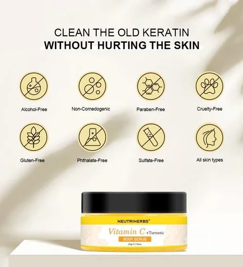 Alternative view of Neutriherbs C-vitamin ¨g Gurkemeje Eksfolierende Body Scrub 200gr