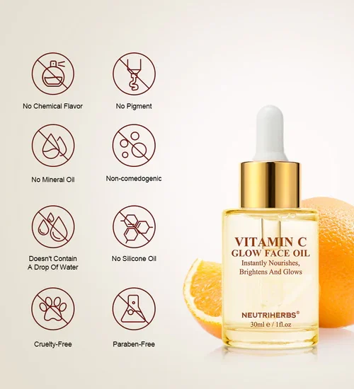 Alternative view of Neutriherbs C-vitamin Ansigtsolie 30ml