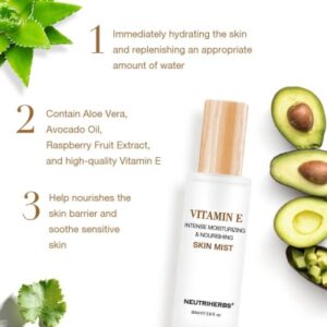 Neutriherbs Vitamin E Hydrating Mist 120ml - Billede 2