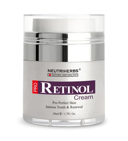 Neutriherbs Retinol Creme for Akne og Rynker 50gr.