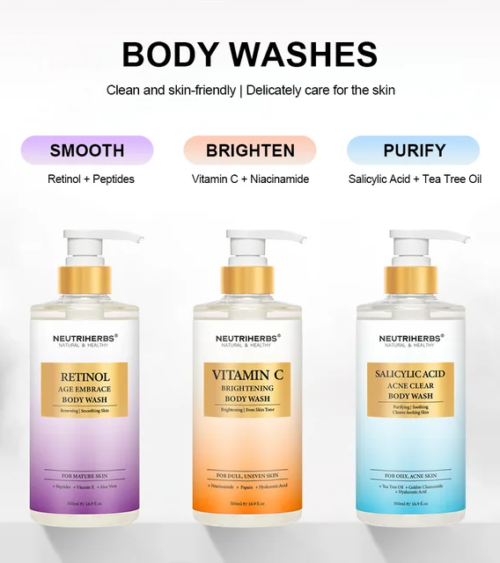 Neutriherbs Body Wash 500ml