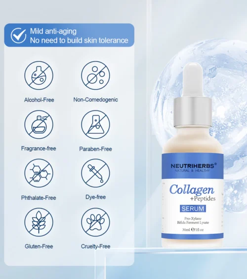 Alternative view of Neutriherbs Collagen Peptid Serum 30ml