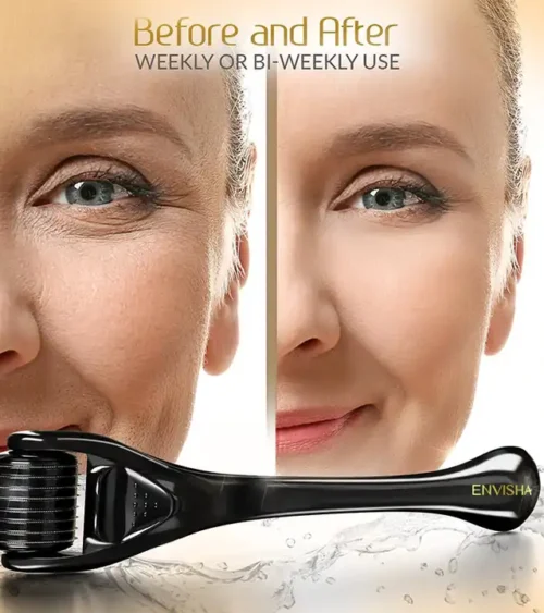 Alternative view of DERMAROLLER 0.25 mm til rynker, hudpigmentering og akne ar