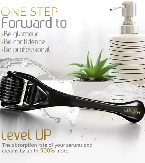 DERMAROLLER 0.25 mm til rynker, hudpigmentering og akne ar