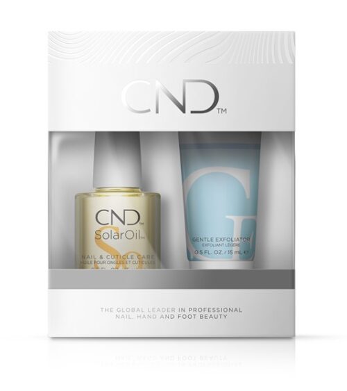 CND SolarOil + Cuticle Eraser Nail Care Kit
